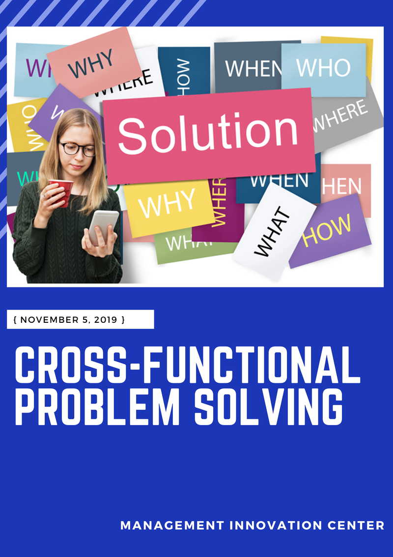Cross-Functional Problem Solving | Eventpop