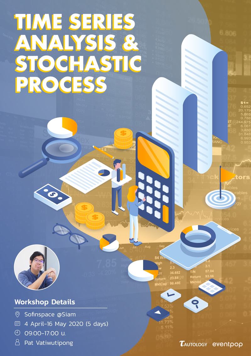 Time Series Analysis and Stochastic Process Eventpop Eventpop