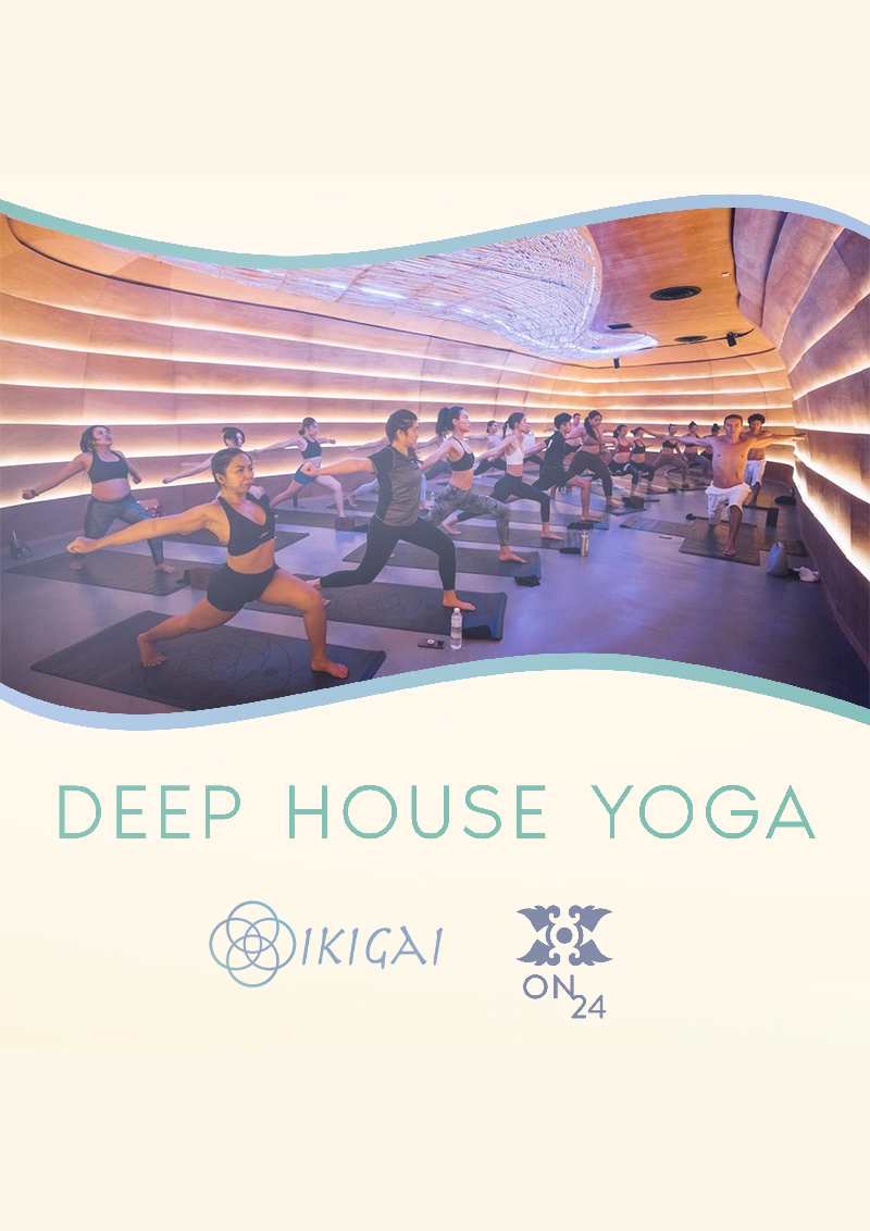IKIGAI Deep House Yoga Eventpop Eventpop