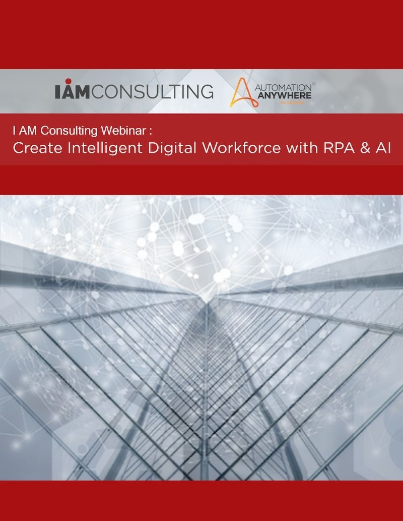 Create Intelligent Digital Workforce with RPA & AI Eventpop Eventpop