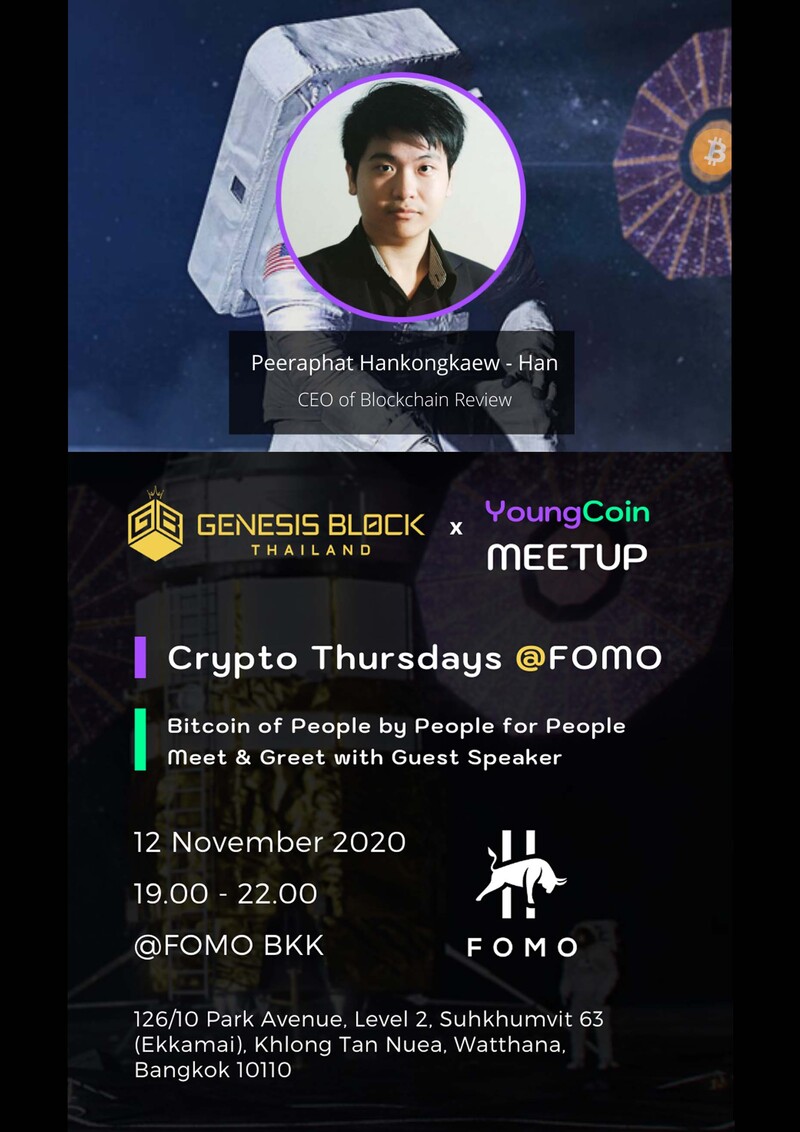 Crypto Thursdays @FOMO | Eventpop