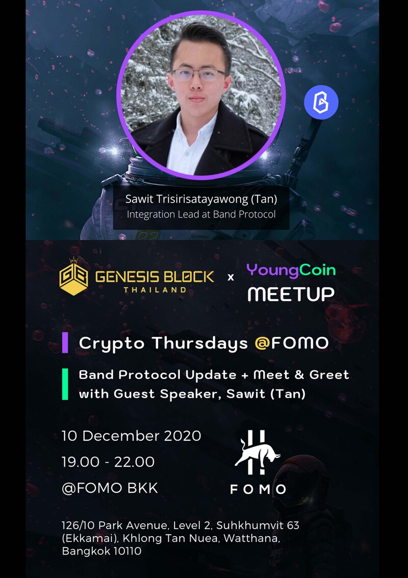 Crypto Thursdays @FOMO | Eventpop