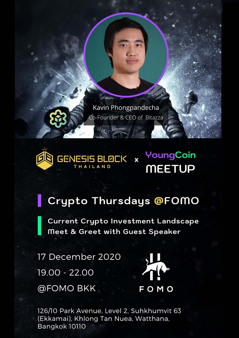 Crypto Thursdays @FOMO | Eventpop
