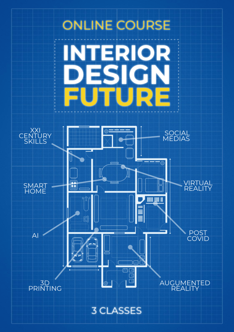 Interior Design Future - online course for designers, students and ...