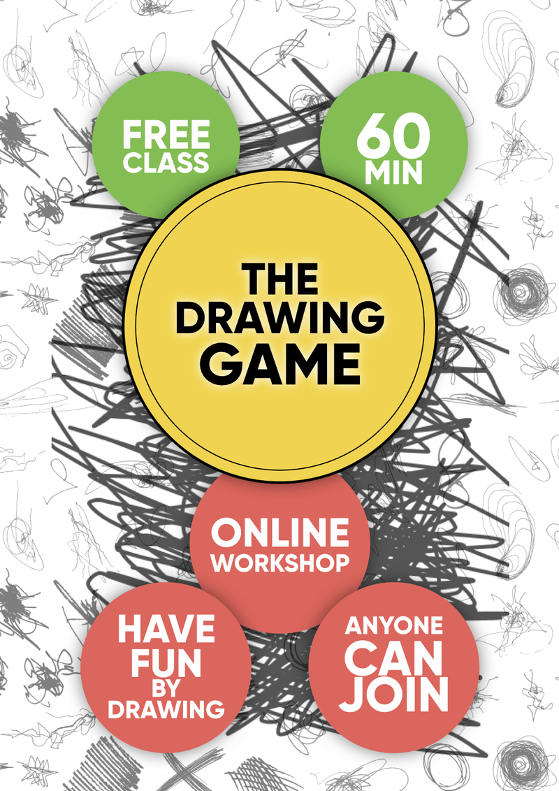 The Drawing Game free online class have fun by drawing Eventpop