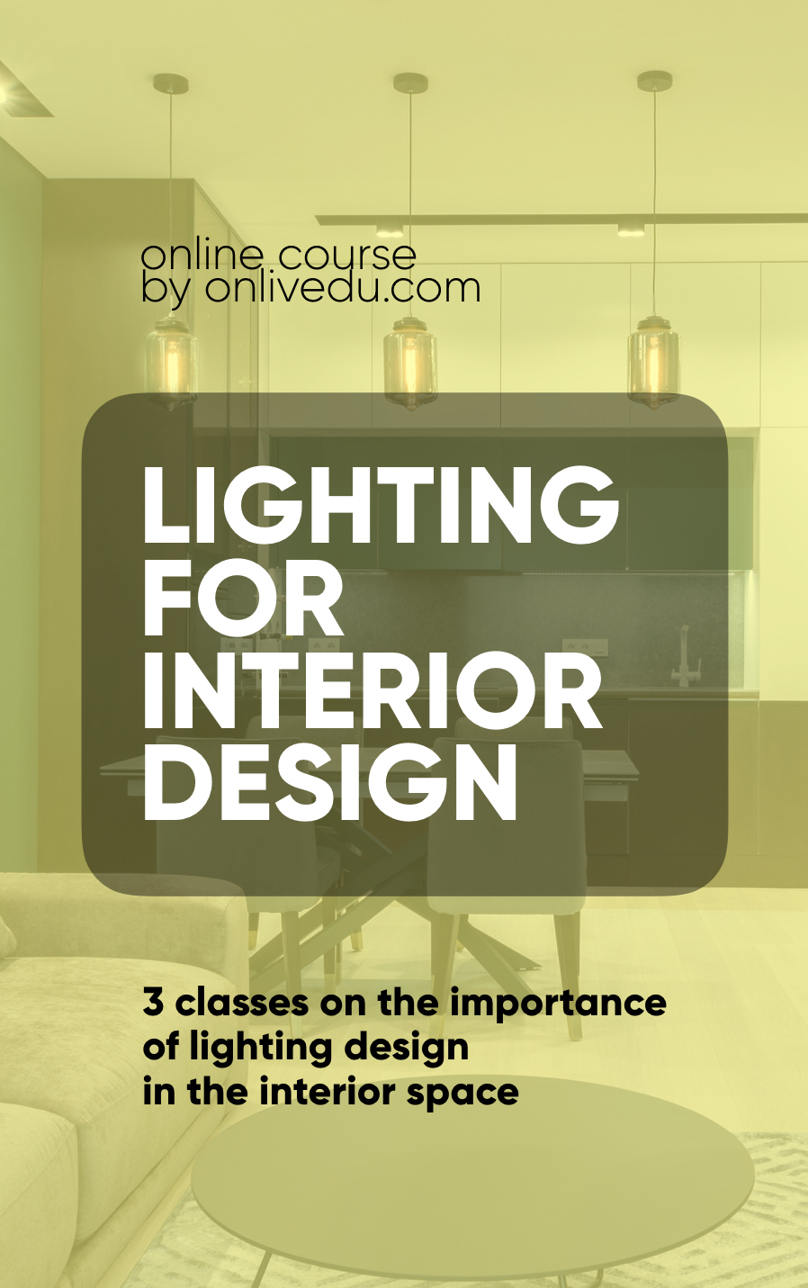 Lighting for interior design online course Eventpop อีเว้นท์ป็อป