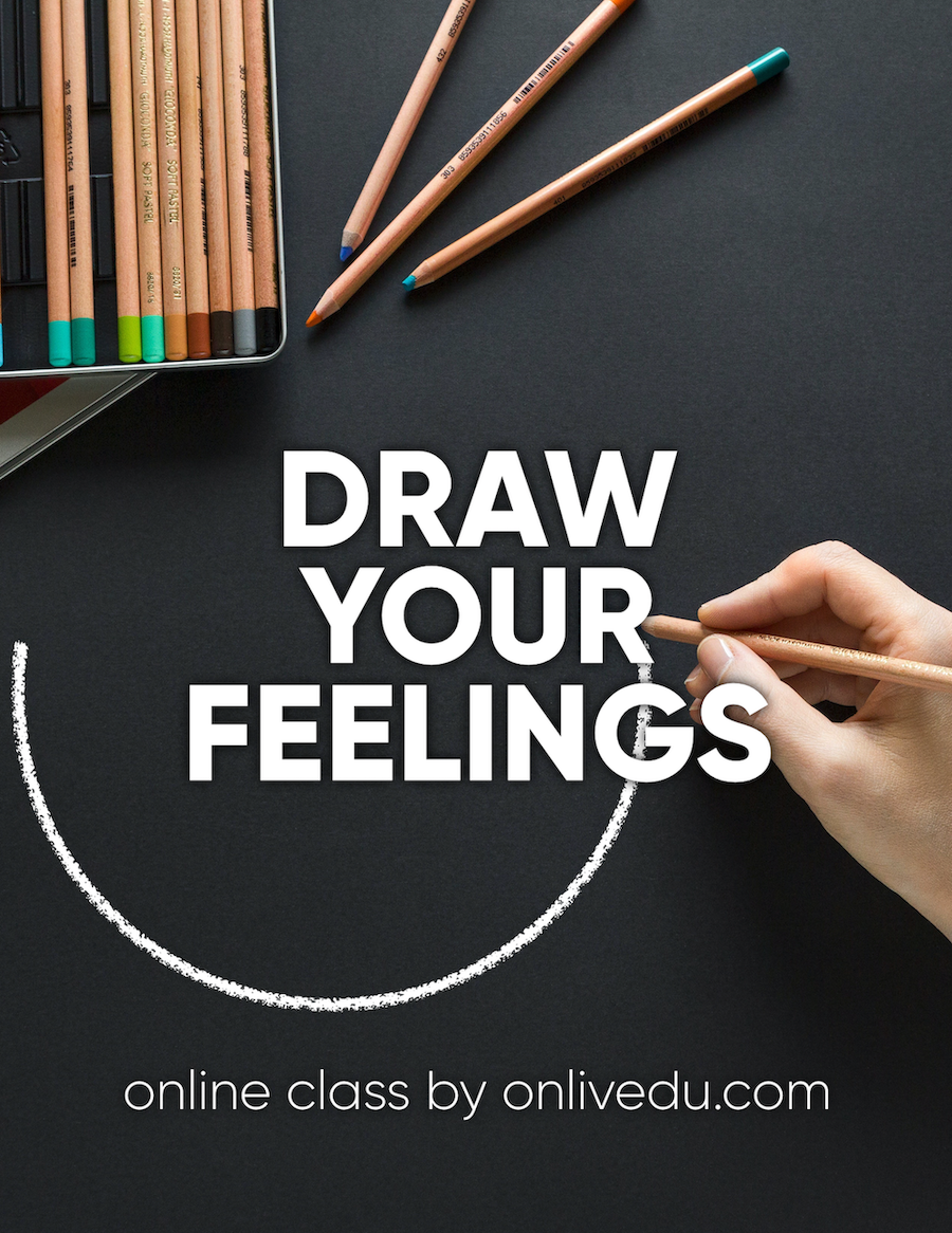 Draw your feelings express your feelings on paper Eventpop Eventpop
