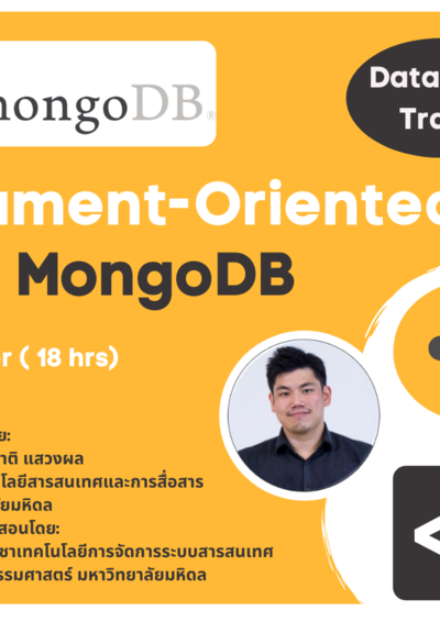 Querying Document-Oriented Database with MongoDB รุ่นที่ 4 | Eventpop