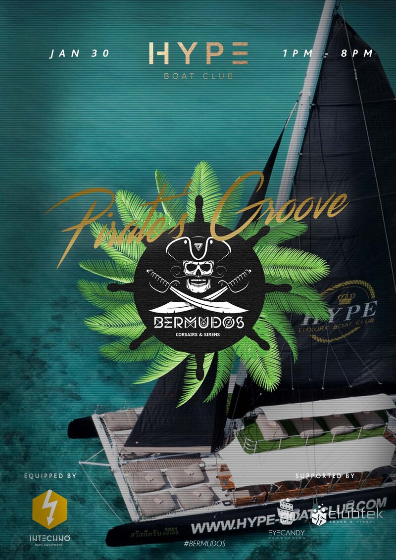 Pirate's Groove by Bermudos Eventpop Eventpop