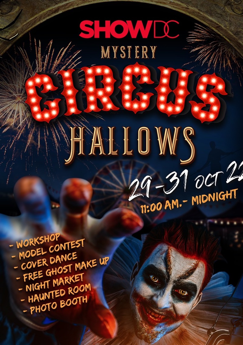 Show DC Mystery Circus Hallows 2931 Oct 2022 Eventpop Eventpop