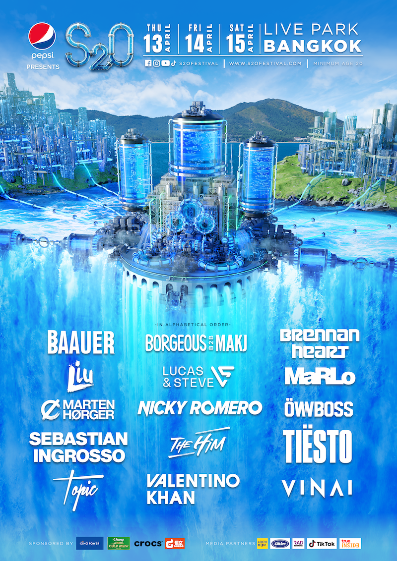 Pepsi Presents S2O Songkran Music Festival 2023 Eventpop Eventpop Pepsi Presents S2O Songkran Music Festival 2023 Eventpop Eventpop