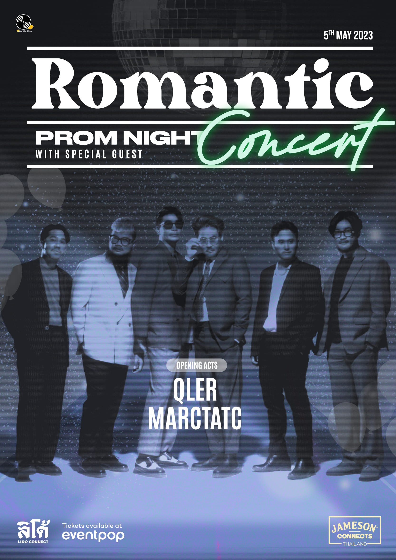 Promt Concert Musketeers Romantic Prom Night Concert | Eventpop | Eventpop