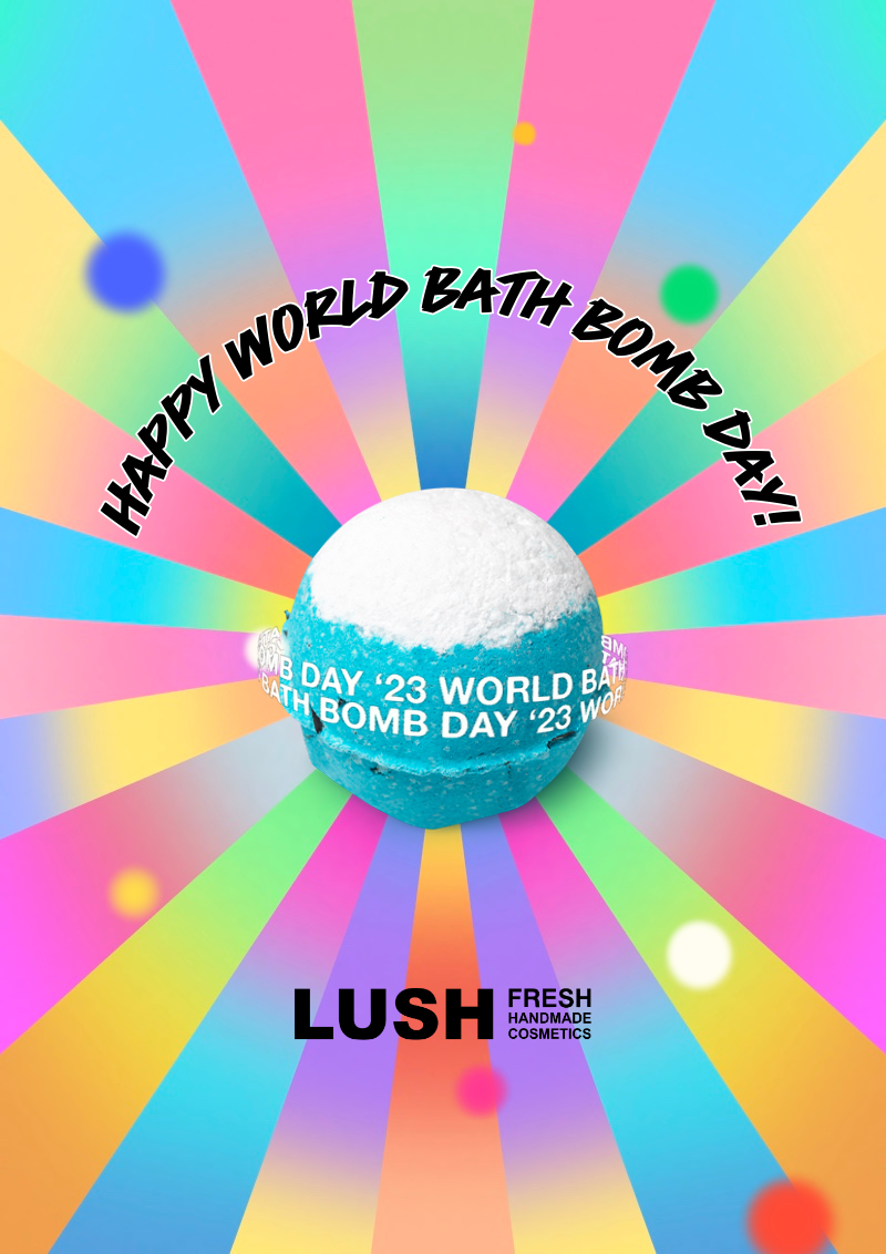World Bath Bomb Day Eventpop Eventpop