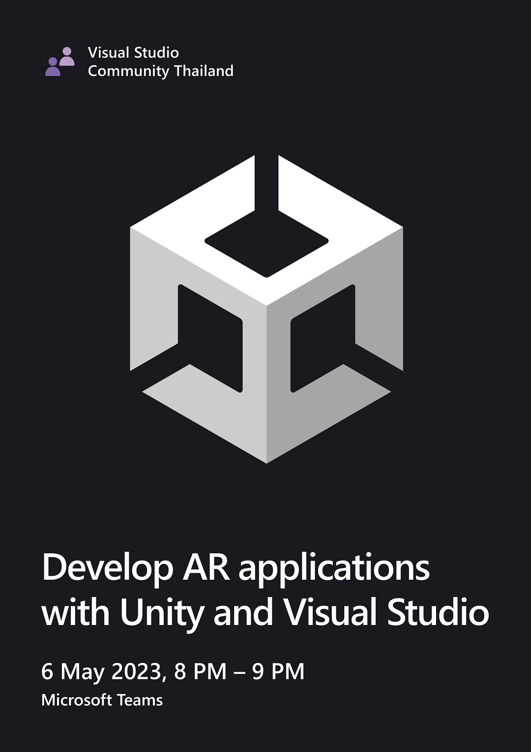 Develop AR applications with Unity and Visual Studio Eventpop Eventpop