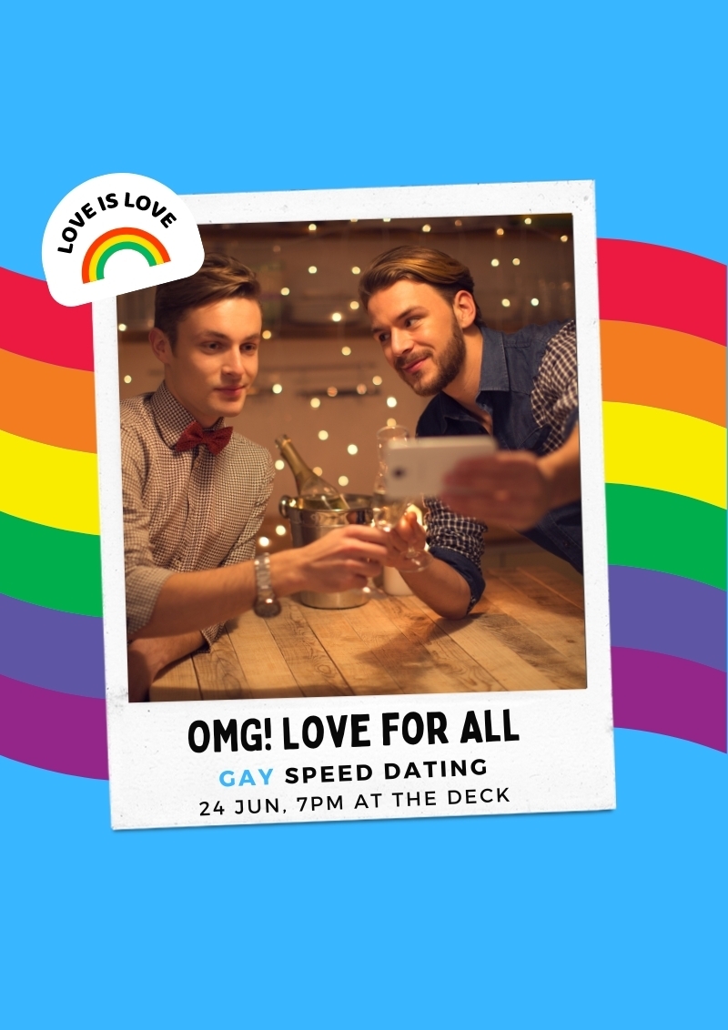 EP 12 Love for All (Gay Speed Dating) Eventpop Eventpop