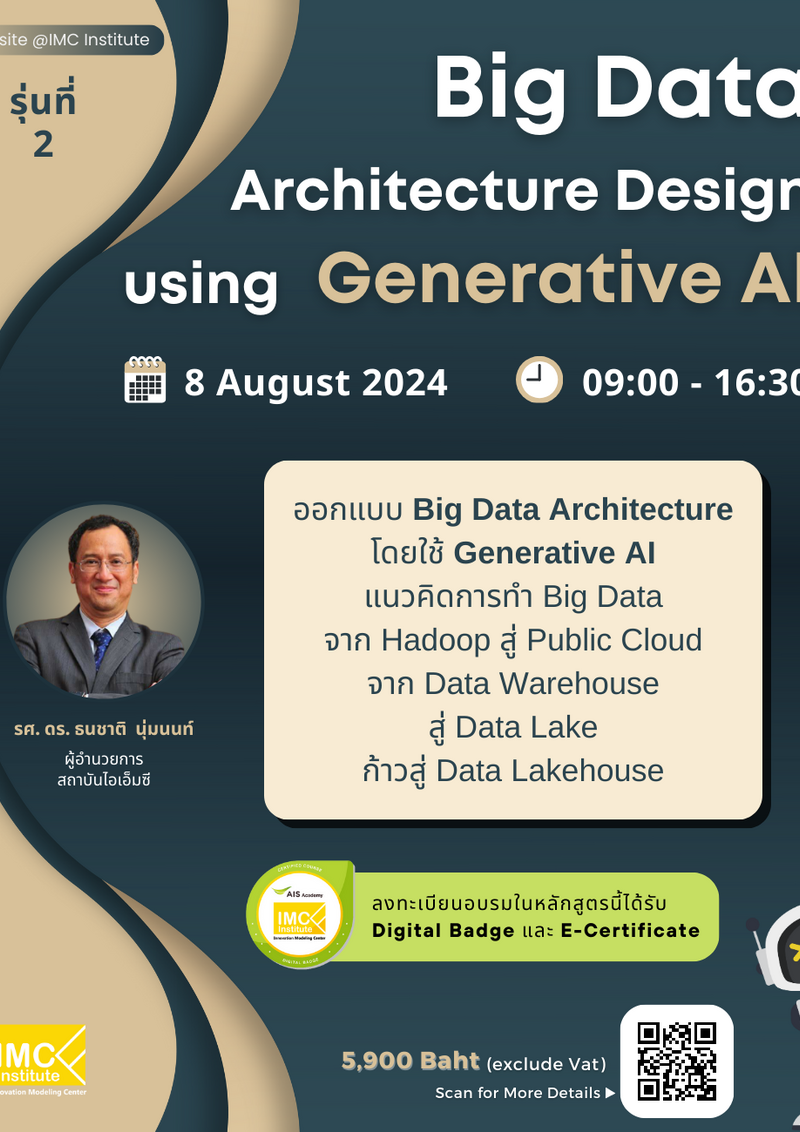 Big Data Architecture Design using Generative AI | Eventpop