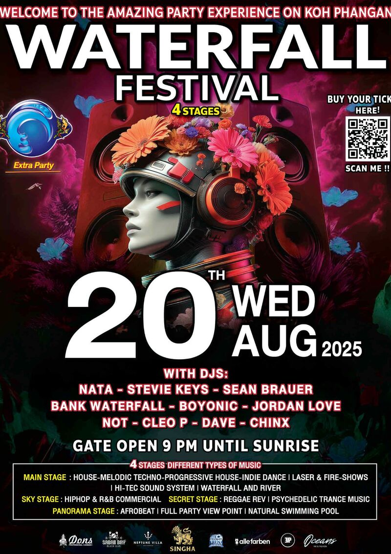 Extra Largeフライヤー1996-1997 New Year Party