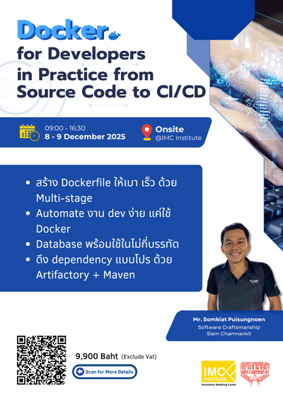 Docker for Developers in Practice from Source Code to CI/CD | Eventpop
