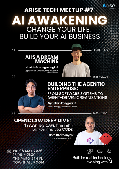 Arise Tech Meetup #7 - AI Awakening: Change Your Life, Build Your AI ...