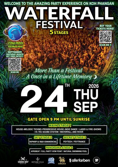 SEPTEMBER 24TH, 2026 - กรุงเทพมหานคร event poster
