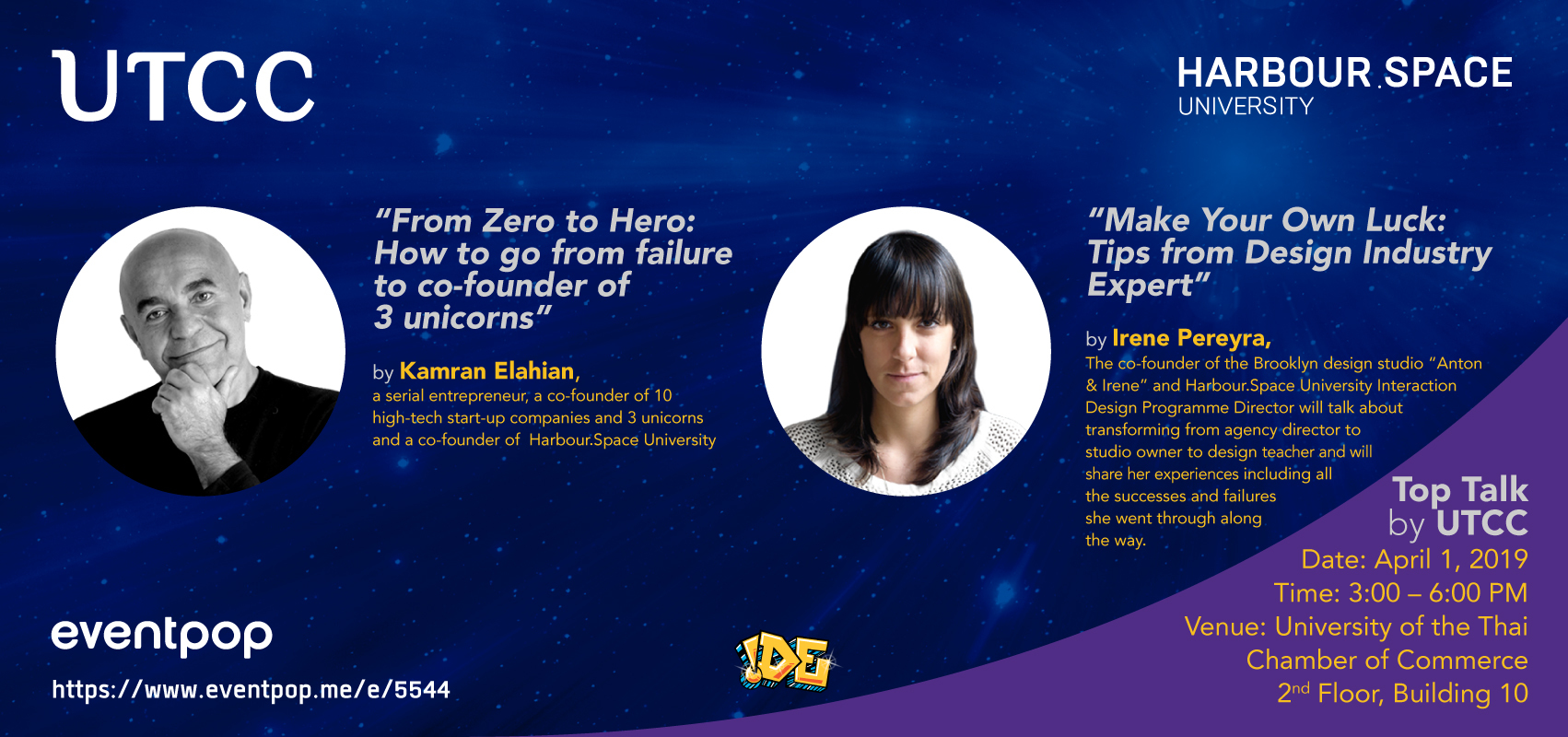 Top Talk by UTCC | Eventpop อีเว้นท์ป็อป | Eventpop